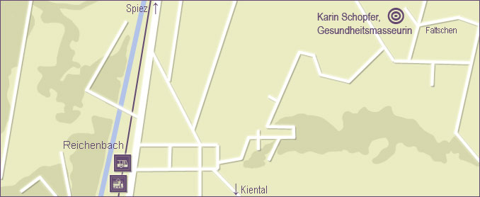 Karte Reichenbach i.K.